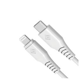 Novoo Type-C 1.2 m Beyaz IPhone Lightning Hızlı Şarj Kablosu