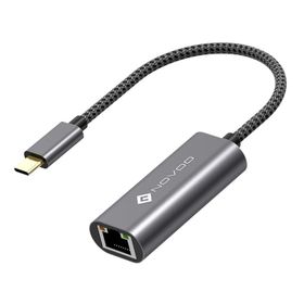 Novoo Type-C to RJ45 Gigabit 1000 Mbps Ethernet Dönüştürücü Adaptör