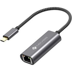 Novoo Type-C to RJ45 Gigabit 1000 Mbps Ethernet Dönüştürücü Adaptör