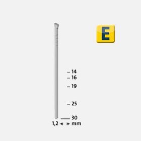 Novus 16 mm EJ/16 Galvaniz 1000 Adet Çivi