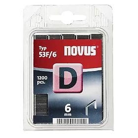 Novus D Tip 53 F-18 mm 600'lü Yassı Zımba Teli