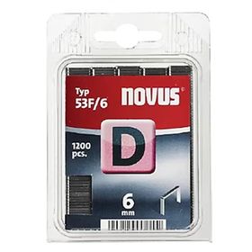 Novus D Tip 53 F/10mm 600 lü Yassı Zımba Teli