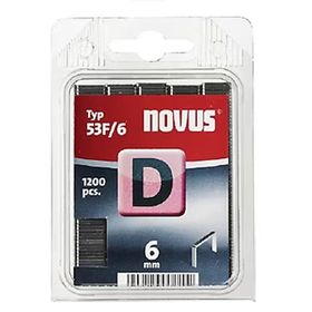 Novus D Tip 53 F/12mm 600 lü Yassı Zımba Teli
