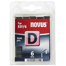 Novus D Tip 53 F/14mm 600 lü Yassı Zımba Teli