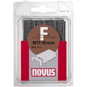 Novus F Tip NTF 8 mm 960'lı Yassı Zımba Teli