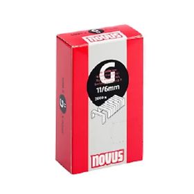 Novus G Tip 11-8 mm 1200'lü Yassı Zımba Teli