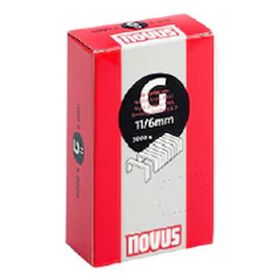 Novus G Tip 11-8 mm 5000'li Yassı Zımba Teli