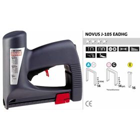 Novus J-105 Elektrikli Zımba Ve Çivi Çakma Makinesi