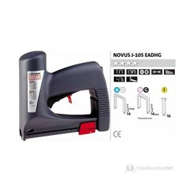 Novus J-105 Elektrikli Zımba Ve Çivi Çakma Makinesi