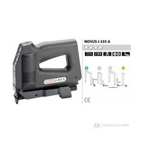 Novus J-155 A Zımba ve Çivi Çakma Tabancası