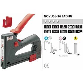 Novus J-16 EADHG Mekanik El Zımba ve Çivi Makinesi