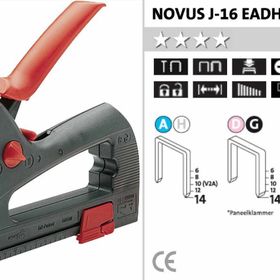 Novus J-16 EADHG Mekanik El Zımba ve Çivi Makinesi