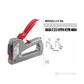 Novus J-17 DA Zımba Tabancası