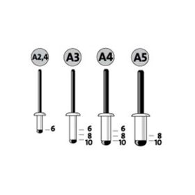 Novus J-50A Hobby Set Alüminyum Gövde Perçin Pense Seti