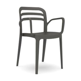 Novussi 4'lü Antrasit Aspendos Koltuk