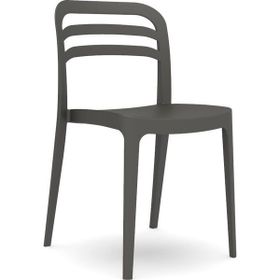Novussi Aspen 6 Adet Siyah Sandalye