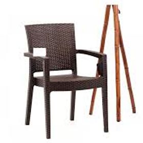 Novussi Garden Paris Rattan Kahverengi Sandalye