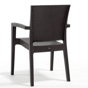 Novussi Paris Rattan Kahverengi 4 AdetSandalye