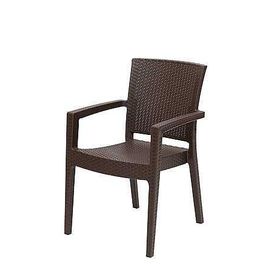 Novussi Rattan Kahve Paris Koltuk