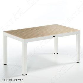 Novussi RG3 Regnum 6'lı Bahçe Takımı Camlı Masa Koltuk Seti