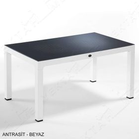 Novussi SG3 Seginus 6'lı Bahçe Takımı Camlı Masa Koltuk Seti