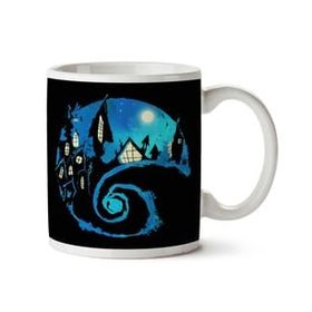 Now And Forever the Nightmare Before Christmas Baskılı Kupa