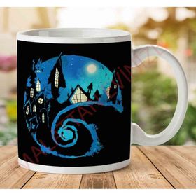 Now And Forever the Nightmare Before Christmas Baskılı Kupa