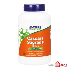 Now Cascara Sagrada 450 mg 250 Kapsül