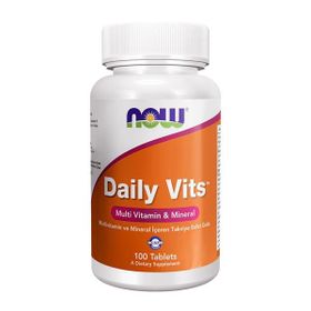 Now Daily Vits Multivitamin Mineral 100 Tablet
