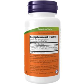Now Dopa Mucuna 90 Kapsül