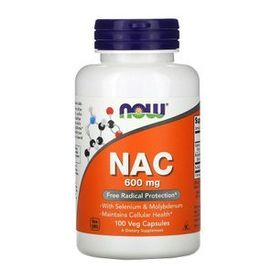 Now Foods Nac 600 mg 100 Kapsül