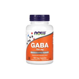 Now Gaba 750 mg 100 Kapsül