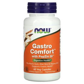 Now Gastro Comfort with Pepzin Gi 60 Kapsül