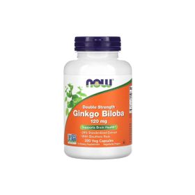 Now Ginkgo Biloba 120 mg 200 Kapsül