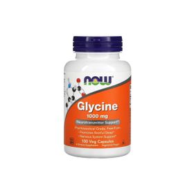 Now Glycine 1000 mg 100 Kapsül