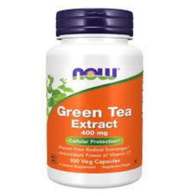 Now Green Tea Extract 400 mg 100 Kapsül