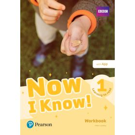 Now I Know 1 Workbook with App Learning to Read - Pearson Education Limited