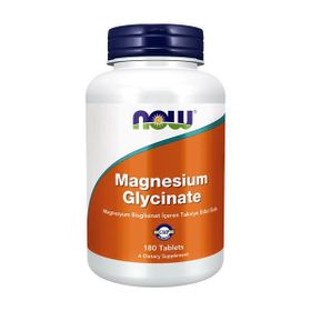 Now Magnesium Glycinate 180 Tablet