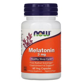 Now Melatonin 5 mg 60 Kapsül