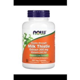 Now Milk Thistle 300 mg 200 Kapsül