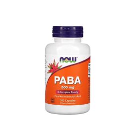 Now Paba 500 mg 100 Kapsül