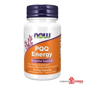Now PQQ Energy 30 Kapsül