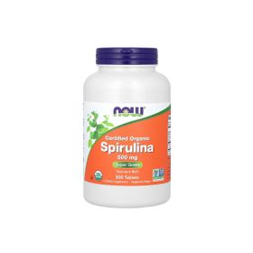 Now Spirulina 500 mg 200 Tablet