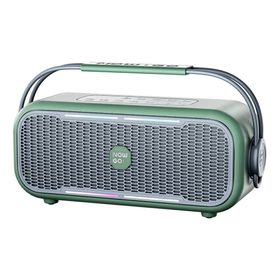 NowGo C2 60W Yeşil Bluetooth Hoparlör RGB IPX4 Taşınabilir Karaoke Sistemi