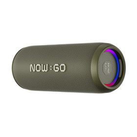 NowGo F6 20 W Yeşil Bluetooth Hoparlör