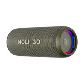 NowGo F6 20 W Yeşil Bluetooth Hoparlör