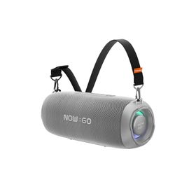 NowGo F8 40 W RGB Taşınabilir Kablosuz Gri Bluetooth Hoparlör