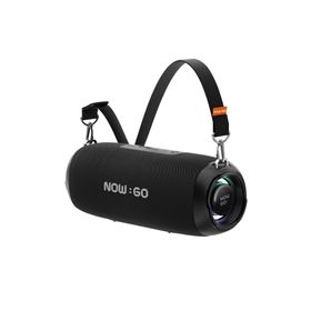 NowGo F8 40 W RGB Taşınabilir Kablosuz Siyah Bluetooth Hoparlör