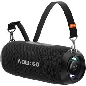 NowGo F8 40 W RGB Taşınabilir Kablosuz Siyah Bluetooth Hoparlör