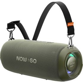 NowGo F8 40 W RGB Taşınabilir Kablosuz Yeşil Bluetooth Hoparlör